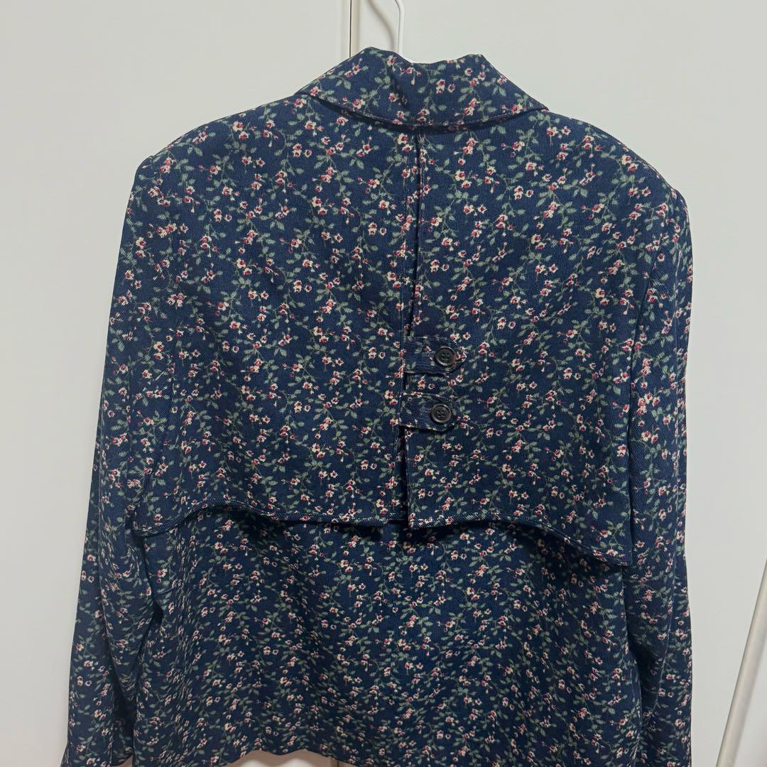 tina jojun 小花柄 ジャケット