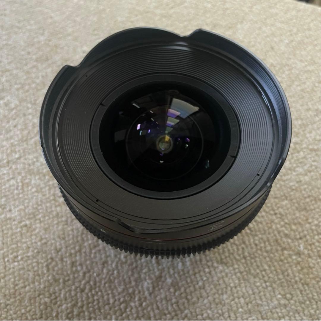 CANON シネレンズ CN-E 14mm T3.1