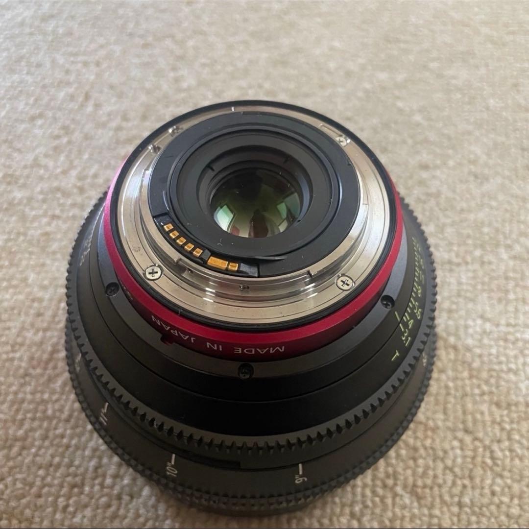 CANON シネレンズ CN-E 14mm T3.1