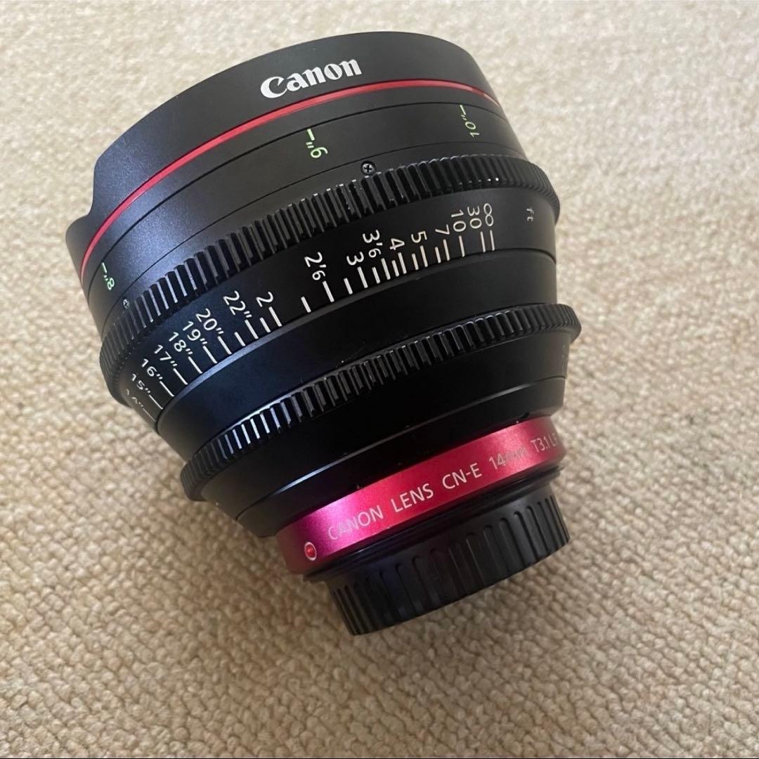 CANON シネレンズ CN-E 14mm T3.1