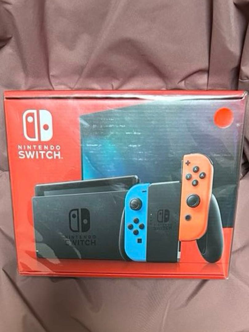 【新品未開封】　Nintendo Switch ニンテンドースイッチ　本体