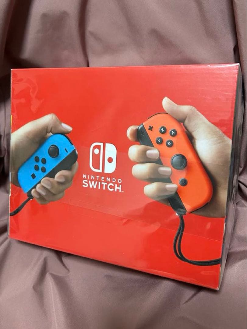 【新品未開封】　Nintendo Switch ニンテンドースイッチ　本体