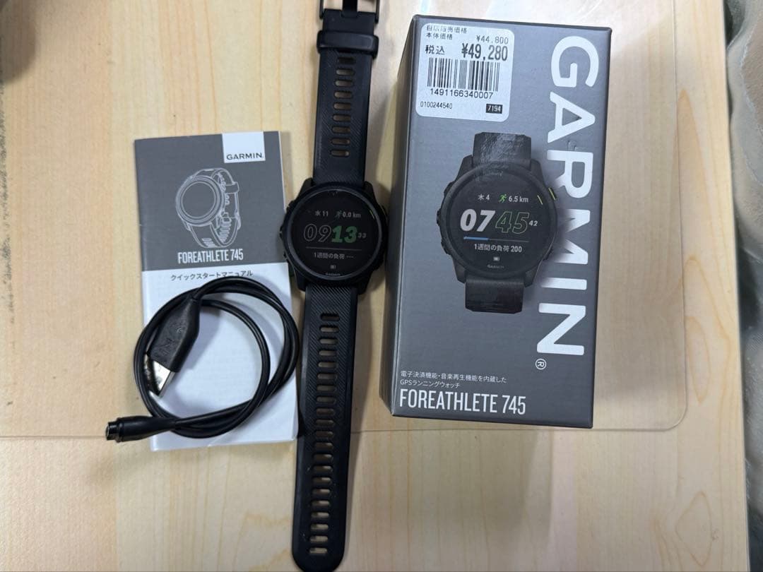 その他 GARMIN ForeAthlete 745