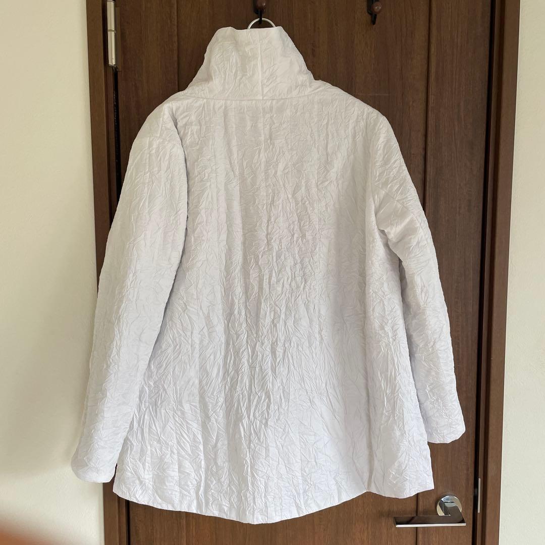プランテーション plantation レディース　アウター　ホワイト