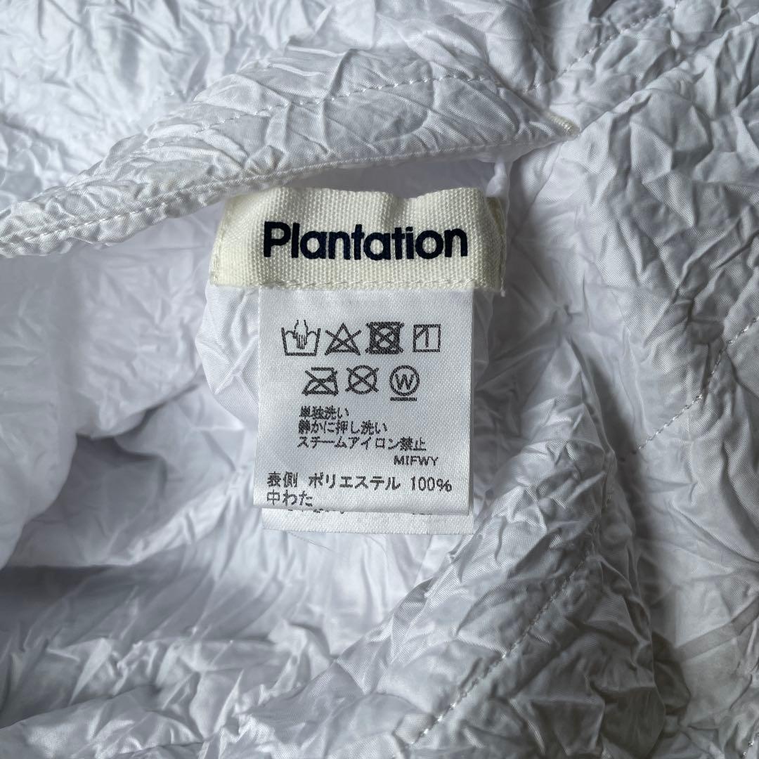 プランテーション plantation レディース　アウター　ホワイト