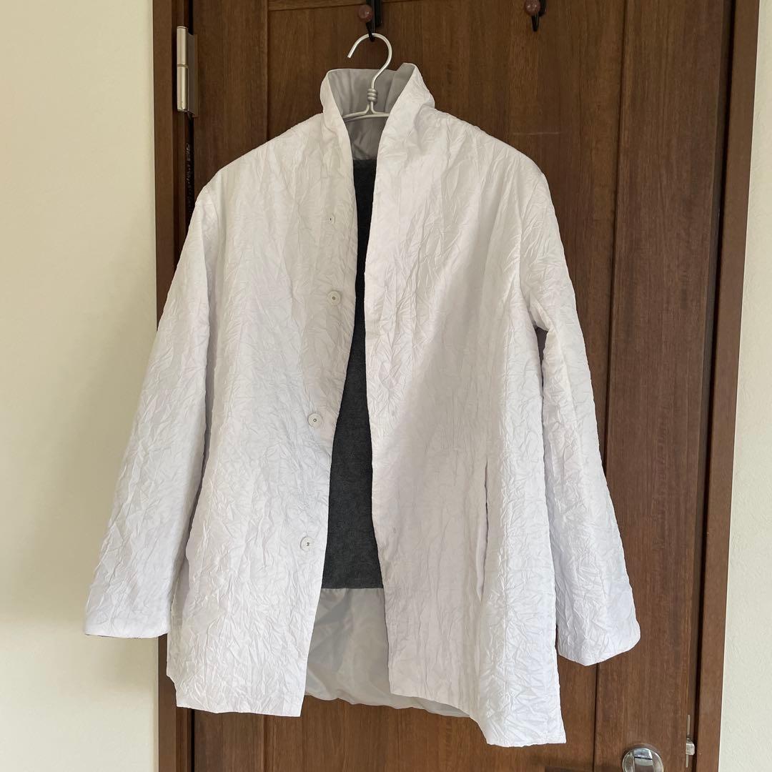 プランテーション plantation レディース　アウター　ホワイト