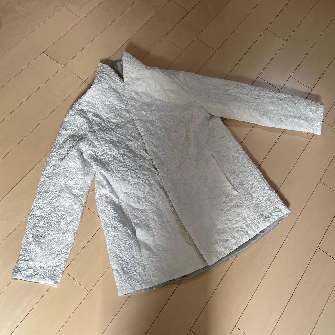 プランテーション plantation レディース　アウター　ホワイト