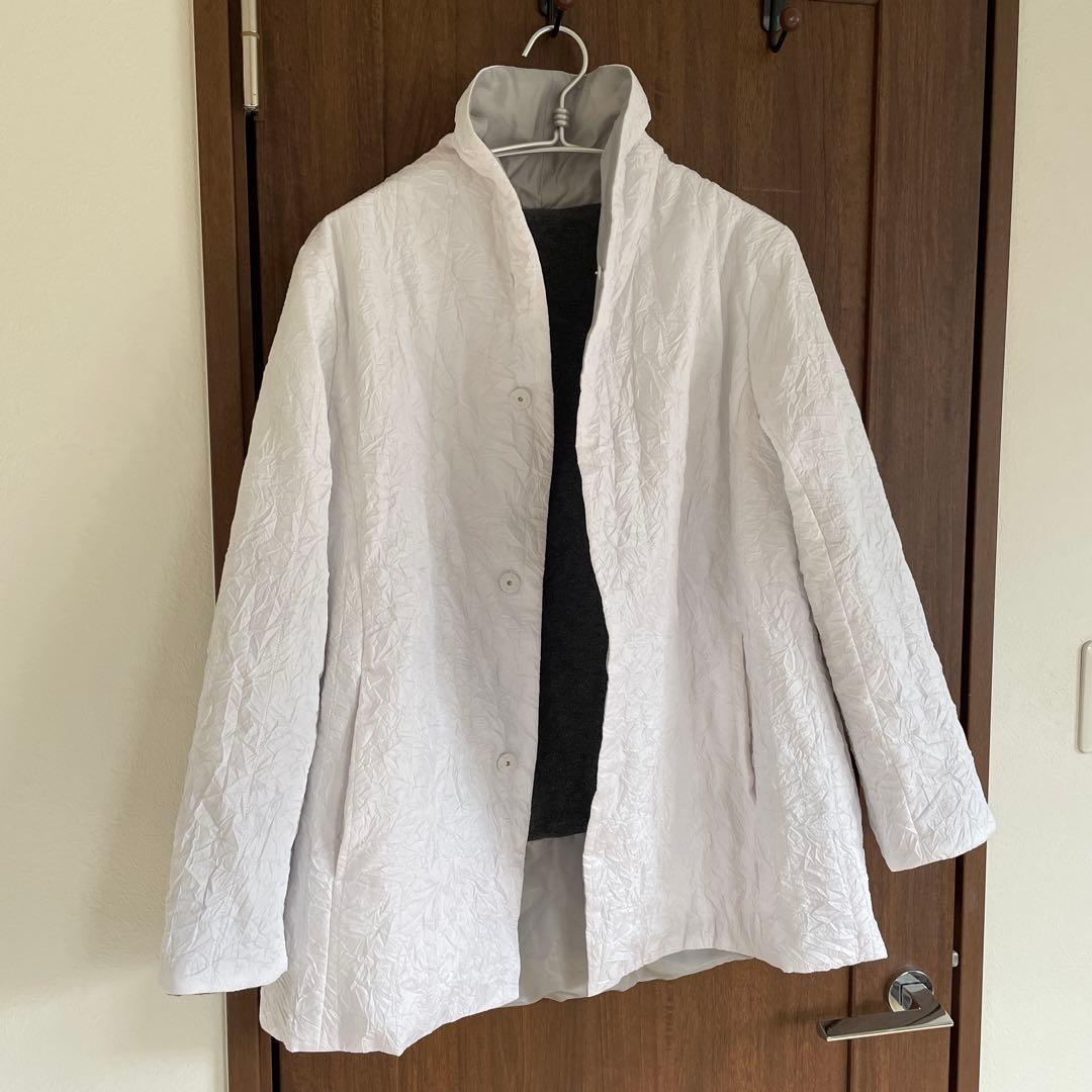 プランテーション plantation レディース　アウター　ホワイト