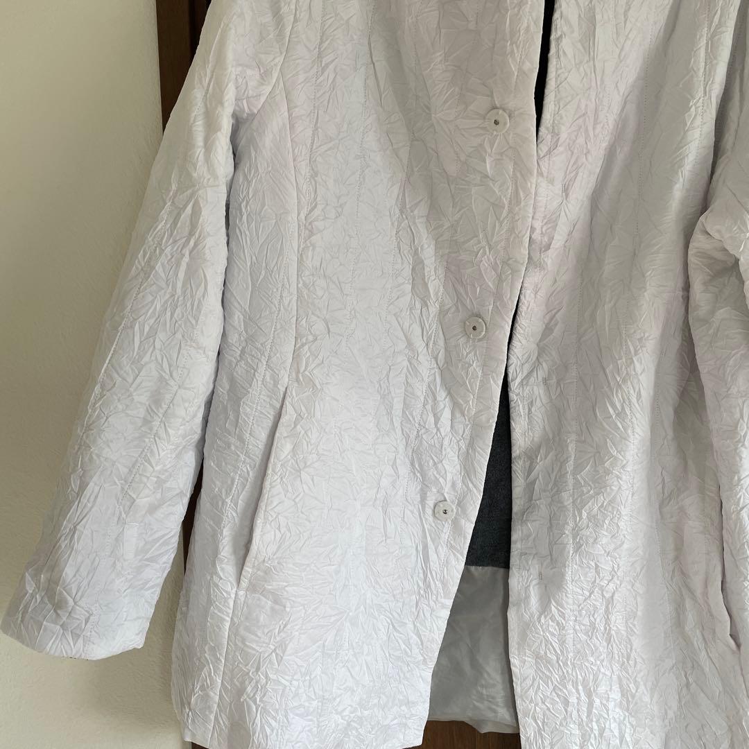 プランテーション plantation レディース　アウター　ホワイト