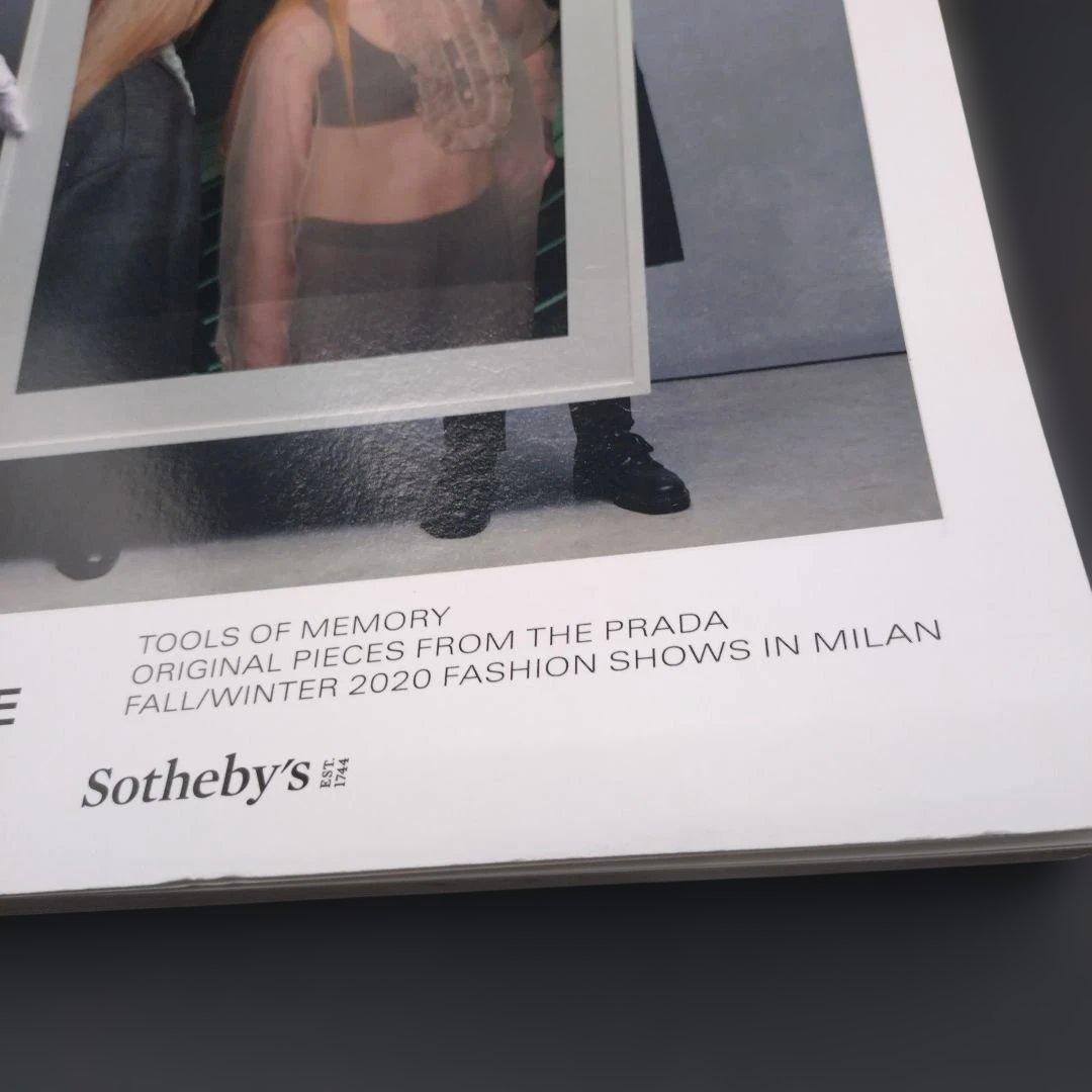 PRADA カタログ ミラノ　プラダ　希少