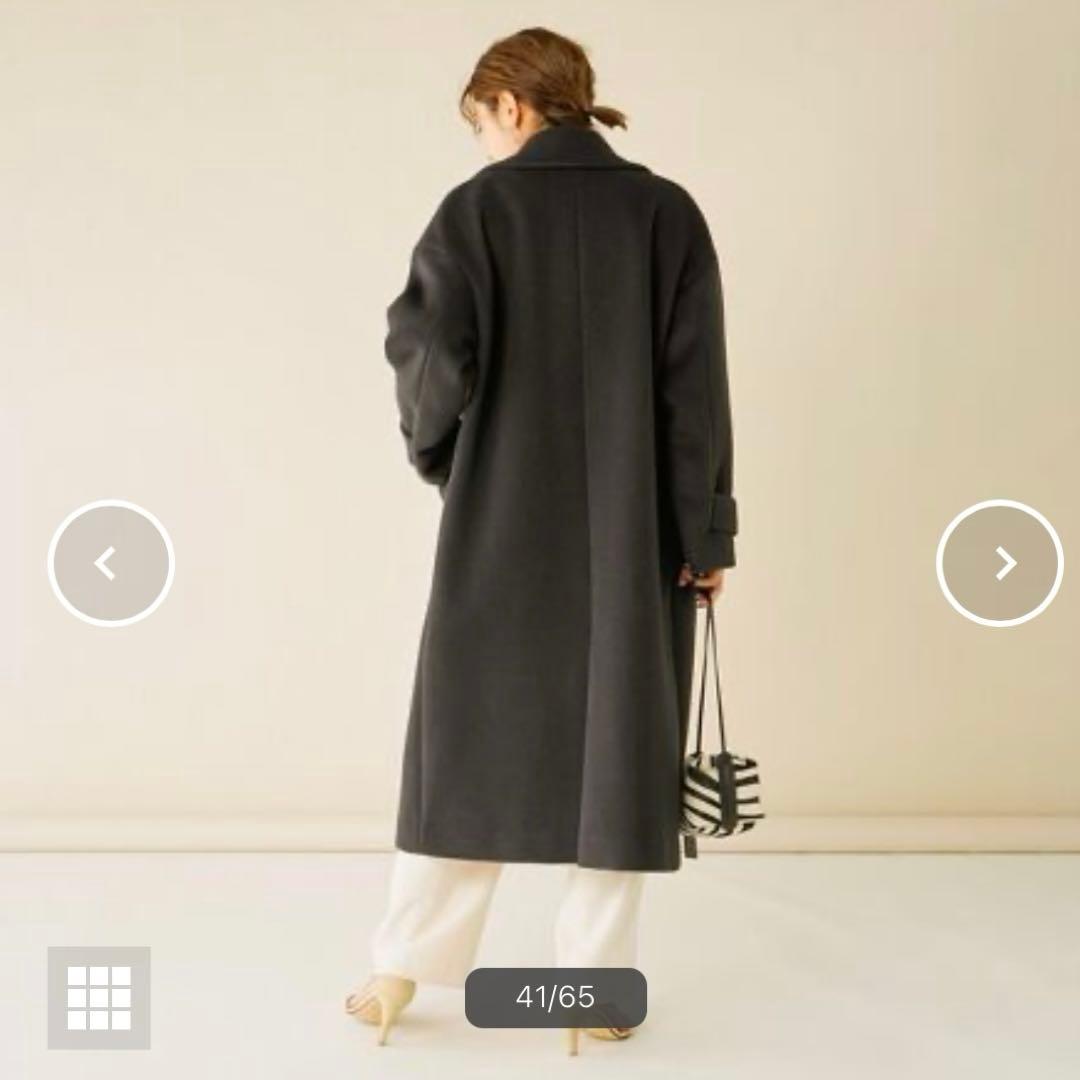 美品　ノーリーズ　チェスターコート36