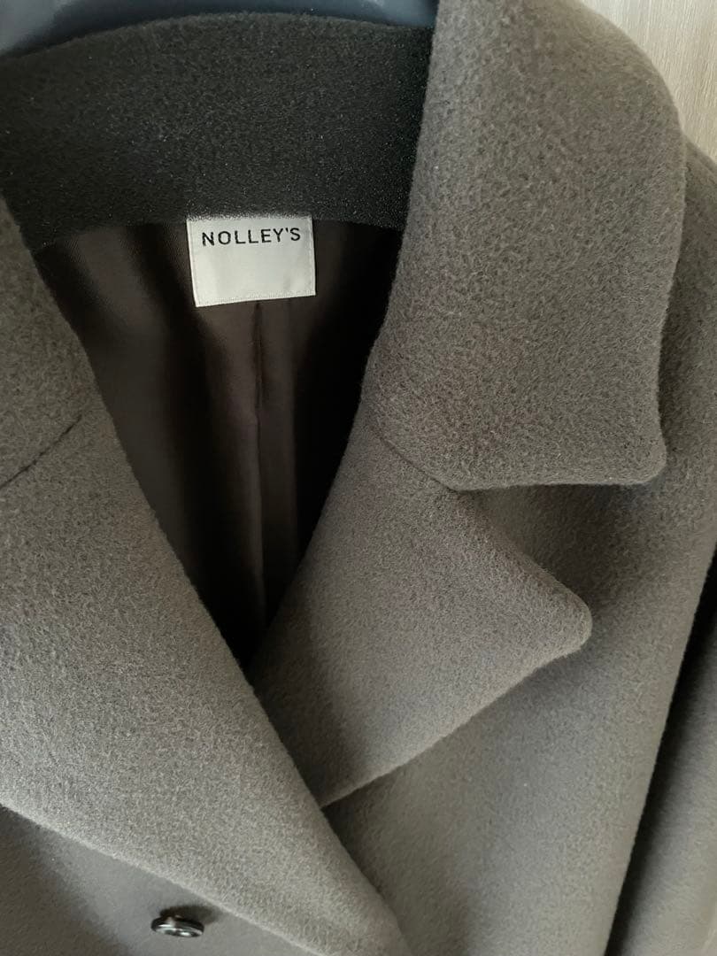 美品　ノーリーズ　チェスターコート36