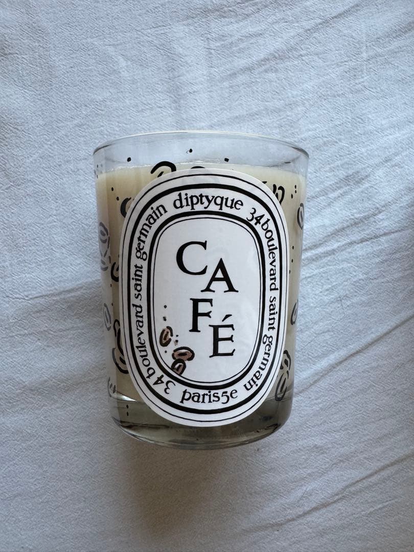 ディプティック キャンドル カフェ cafe 未使用