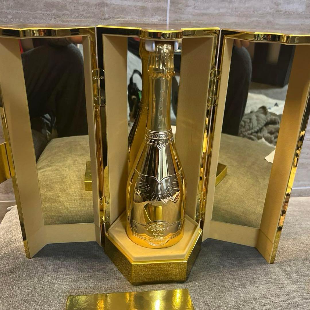 エンジェル ヴィンテージ ゴールド シャンパン ギフトボックス付き