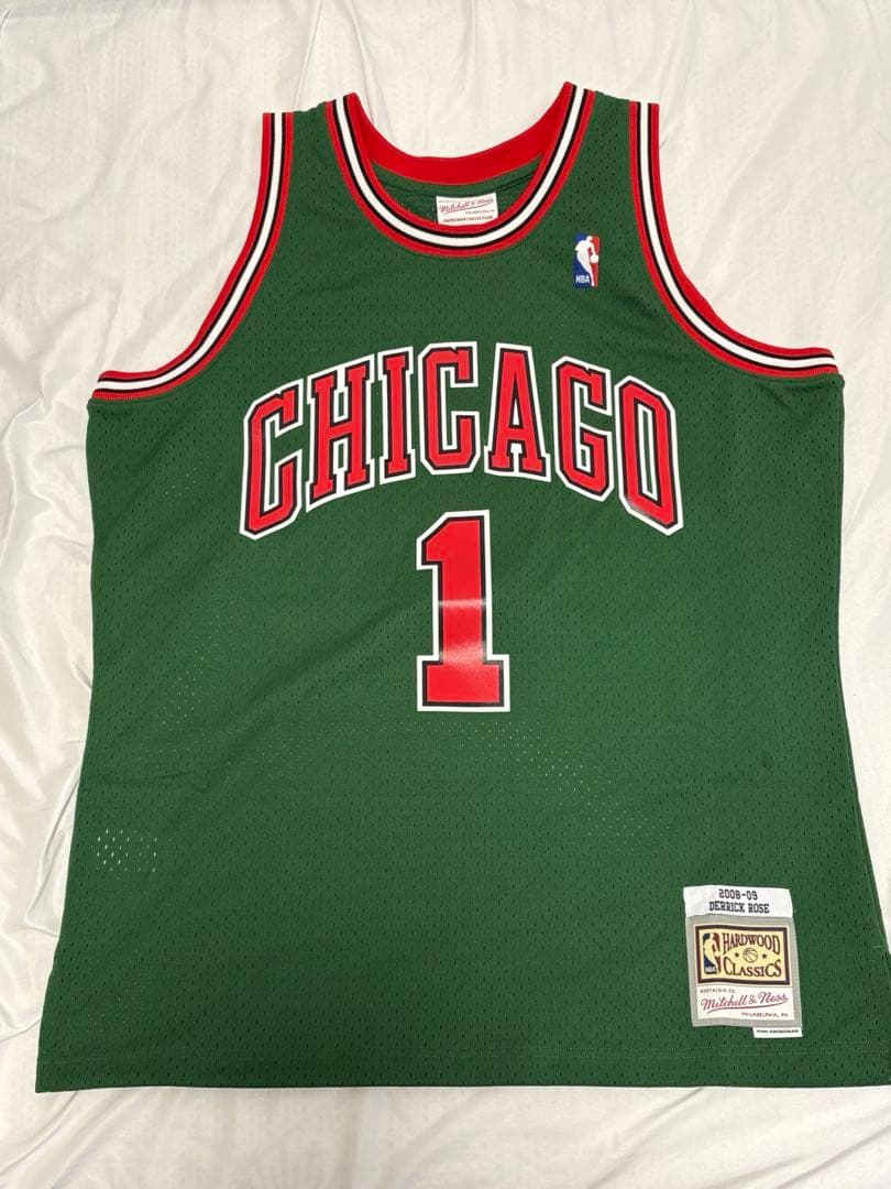 Chicago Bulls Derrick Rose 1 ユニフォーム