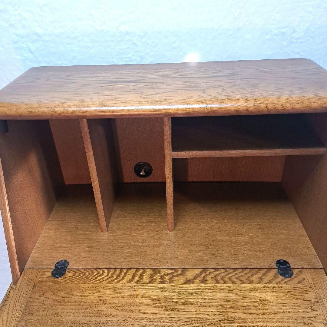 浜本工芸 ライティングビューロー ライティングデスク 学習机 事務机