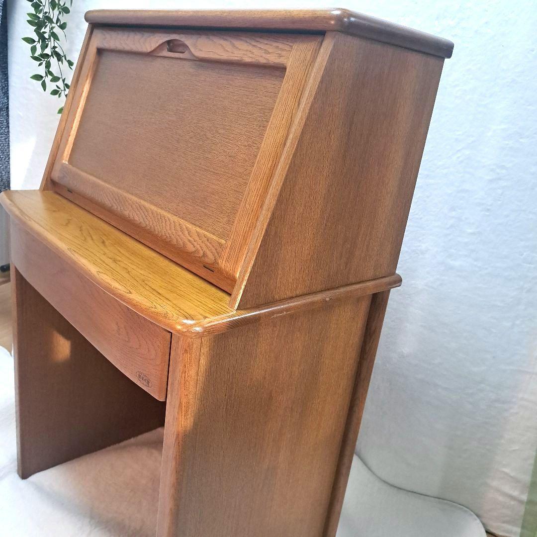 浜本工芸 ライティングビューロー ライティングデスク 学習机 事務机