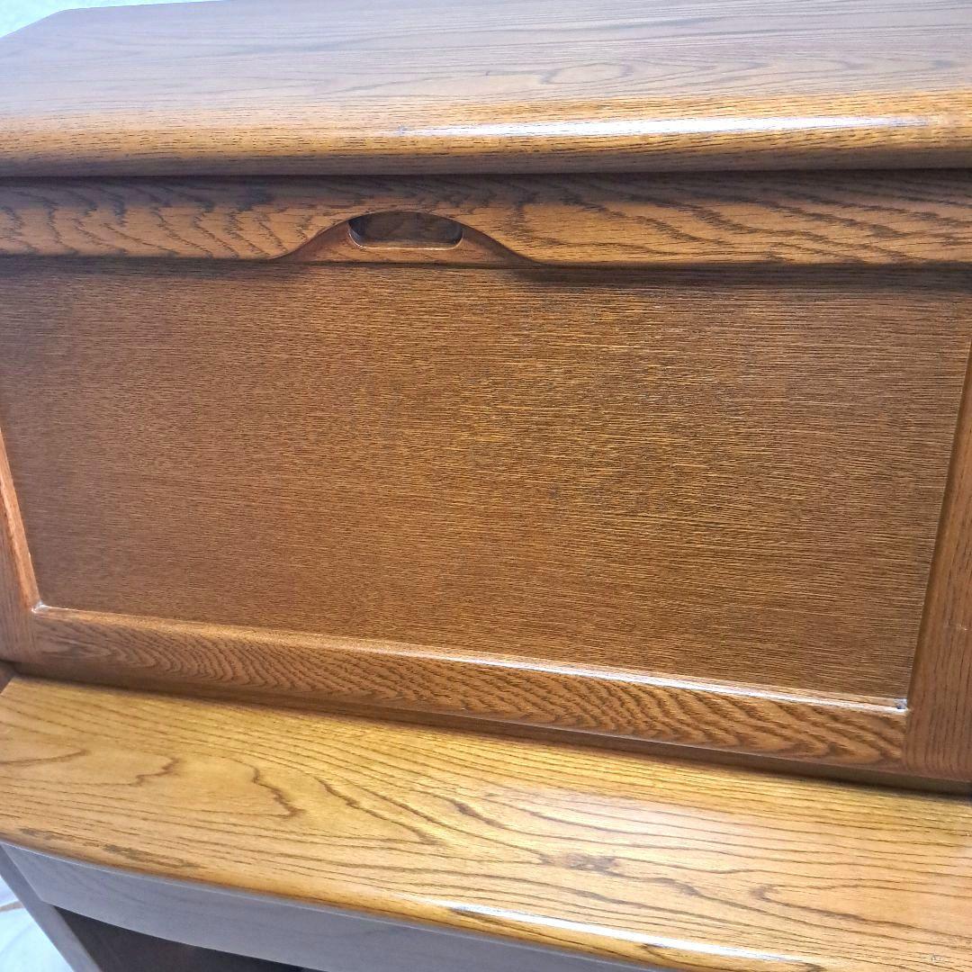 浜本工芸 ライティングビューロー ライティングデスク 学習机 事務机