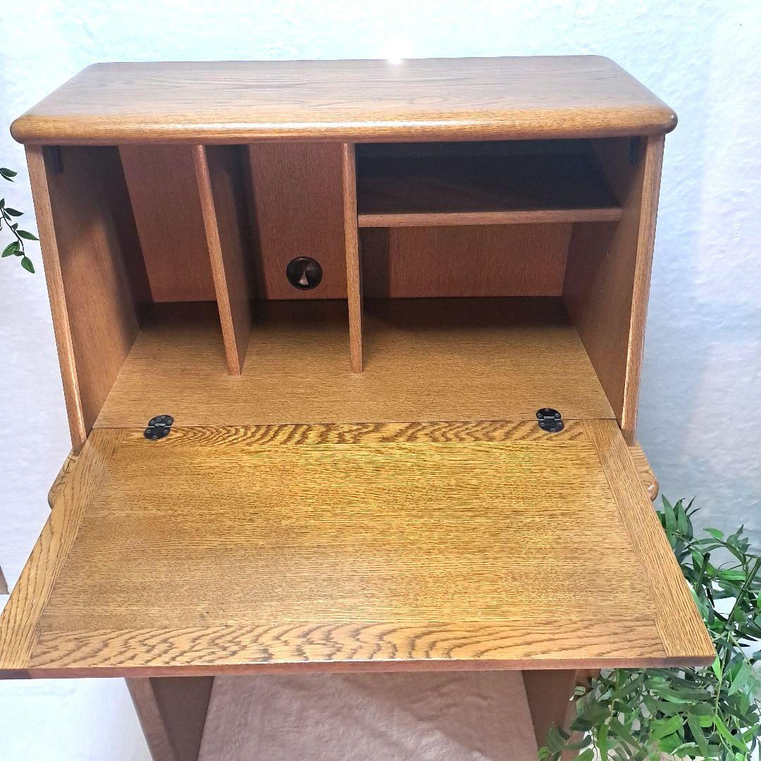 浜本工芸 ライティングビューロー ライティングデスク 学習机 事務机