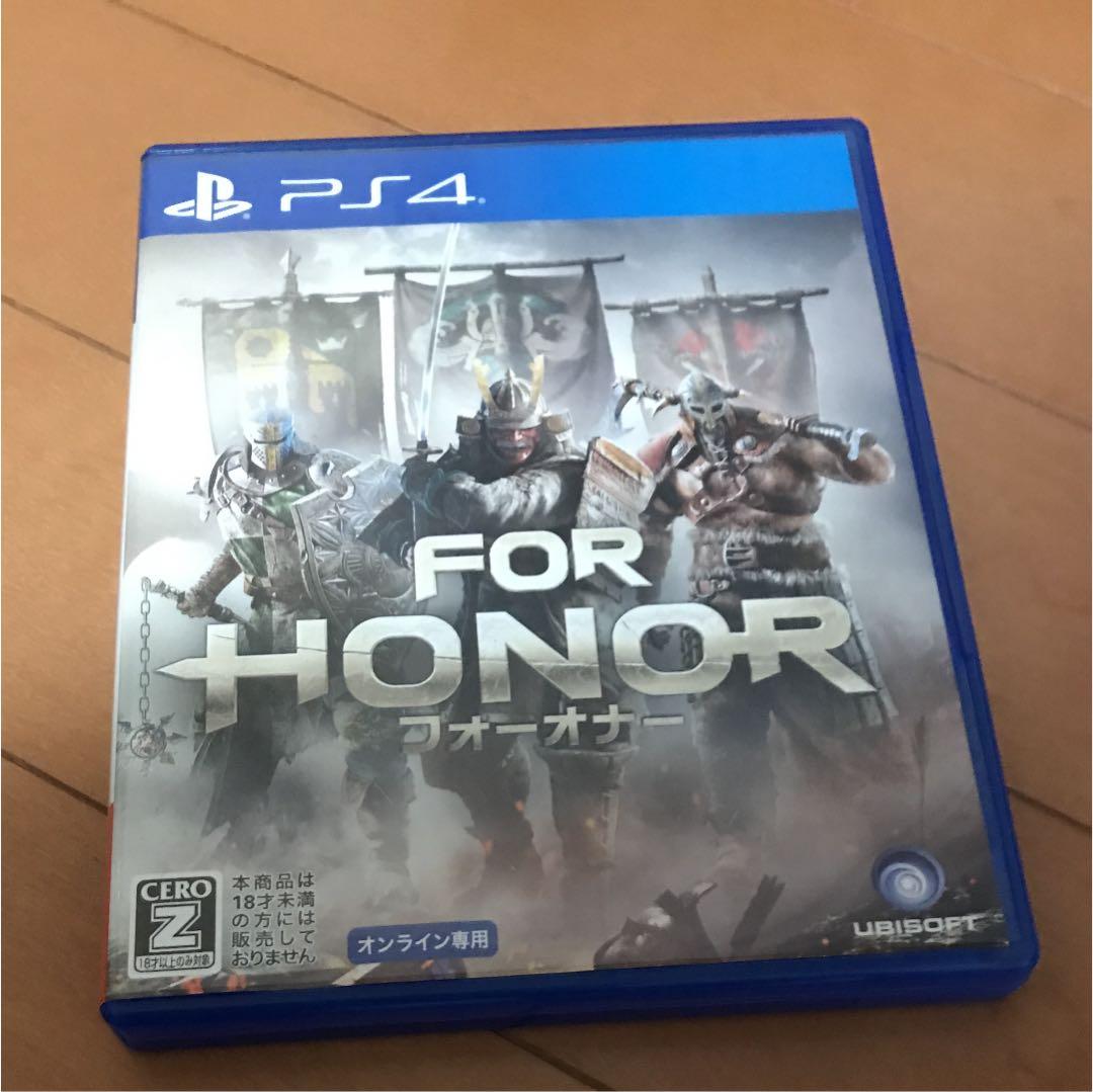 PS4 フォーオナー