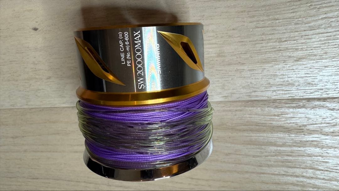 夢屋20000MAX 　バリバスSMP 12号付Kingfisherman