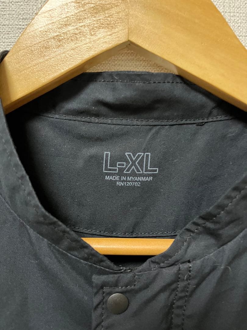 廃盤 美シルエット MUJILabo ムジラボ ノーカラーコート　L-XL