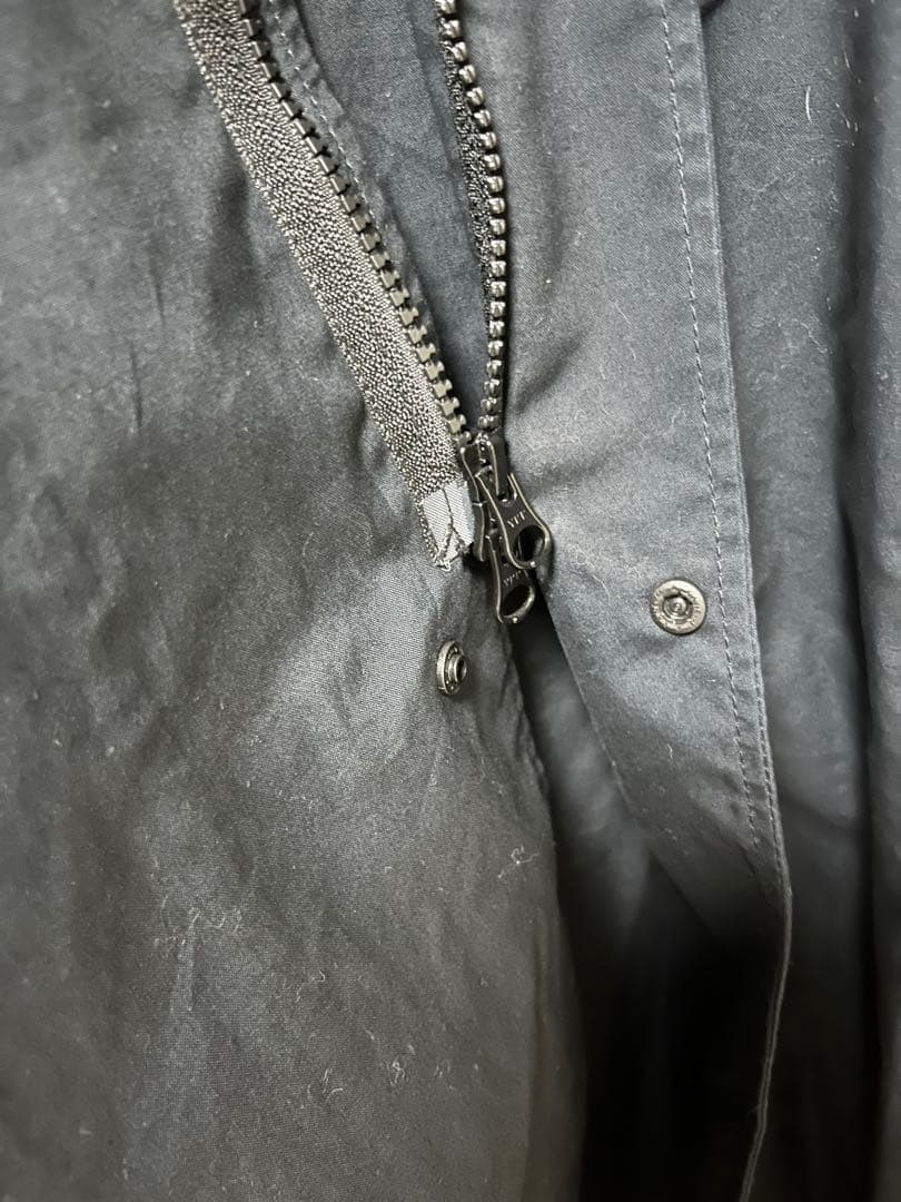 廃盤 美シルエット MUJILabo ムジラボ ノーカラーコート　L-XL