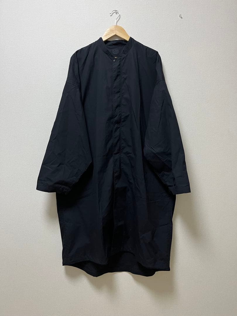 廃盤 美シルエット MUJILabo ムジラボ ノーカラーコート　L-XL