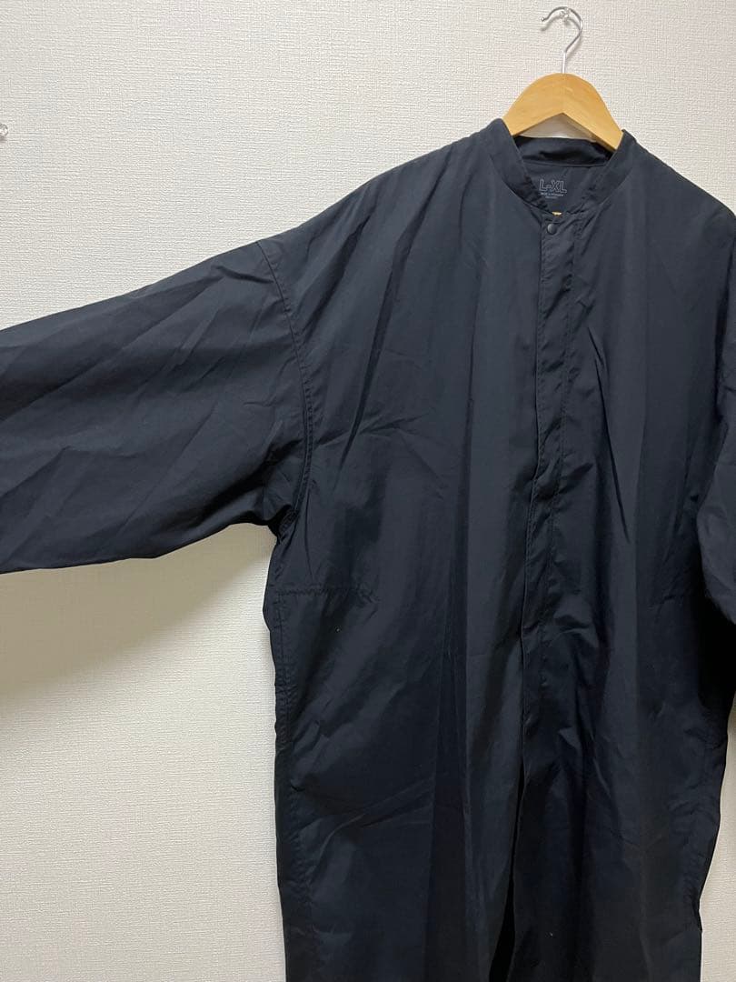 廃盤 美シルエット MUJILabo ムジラボ ノーカラーコート　L-XL