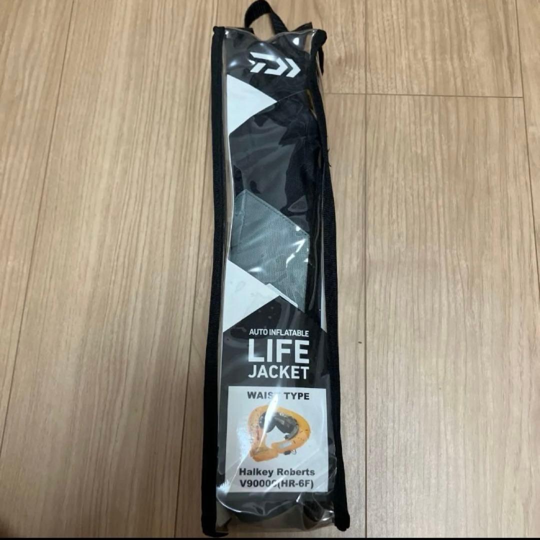 ダイワ（DAIWA） インフレータブルライフジャケット DF-2709（グレー）