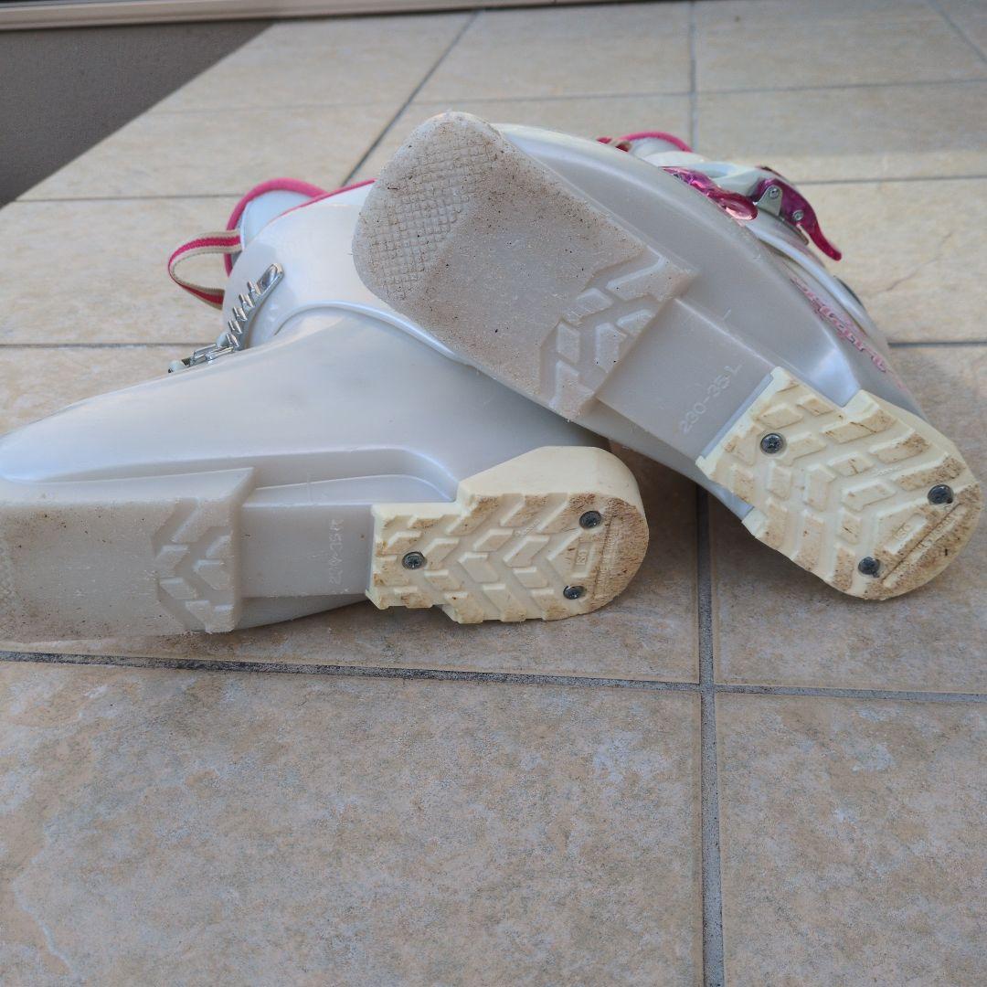 Swallow 子ども用スキー板とスキー靴セット