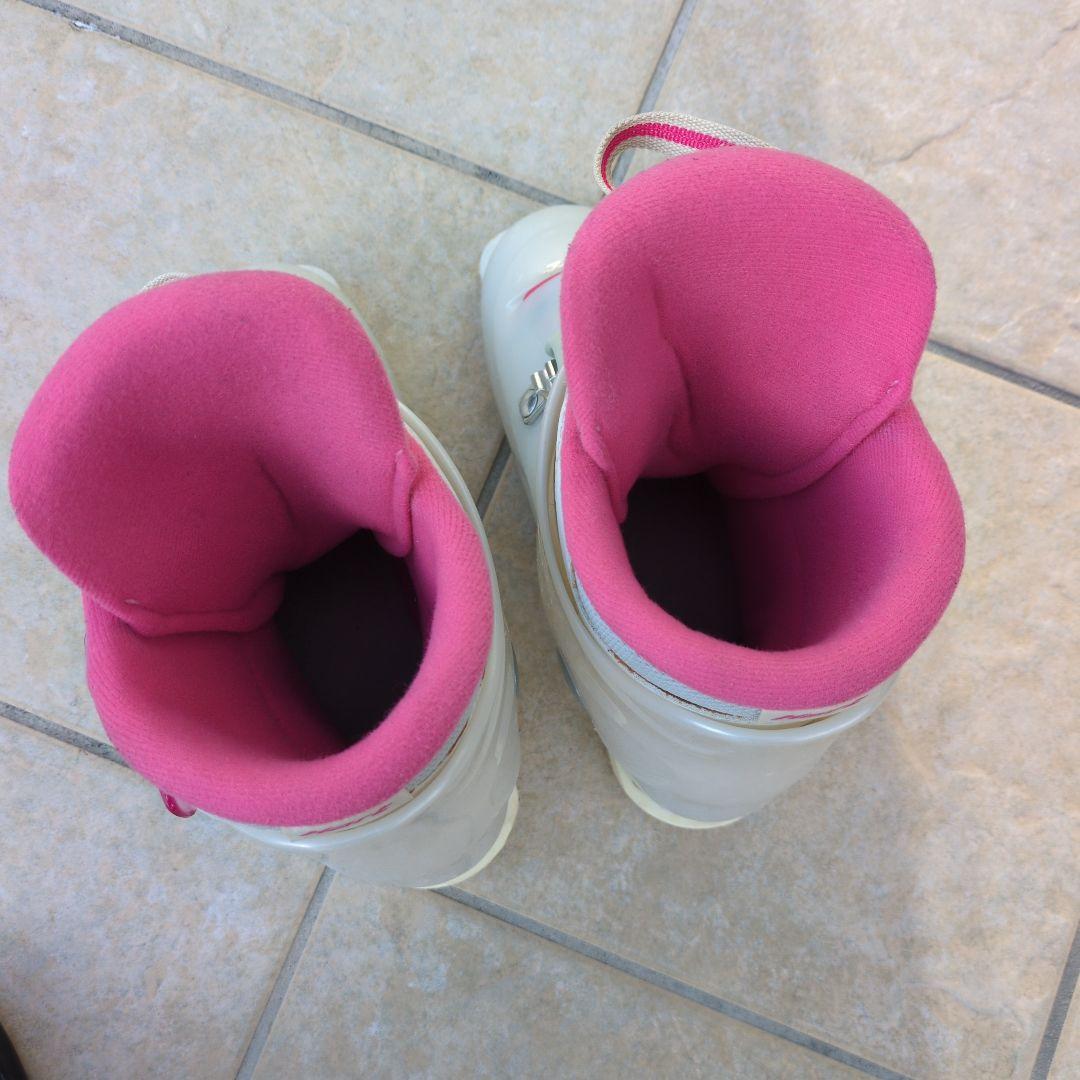 Swallow 子ども用スキー板とスキー靴セット