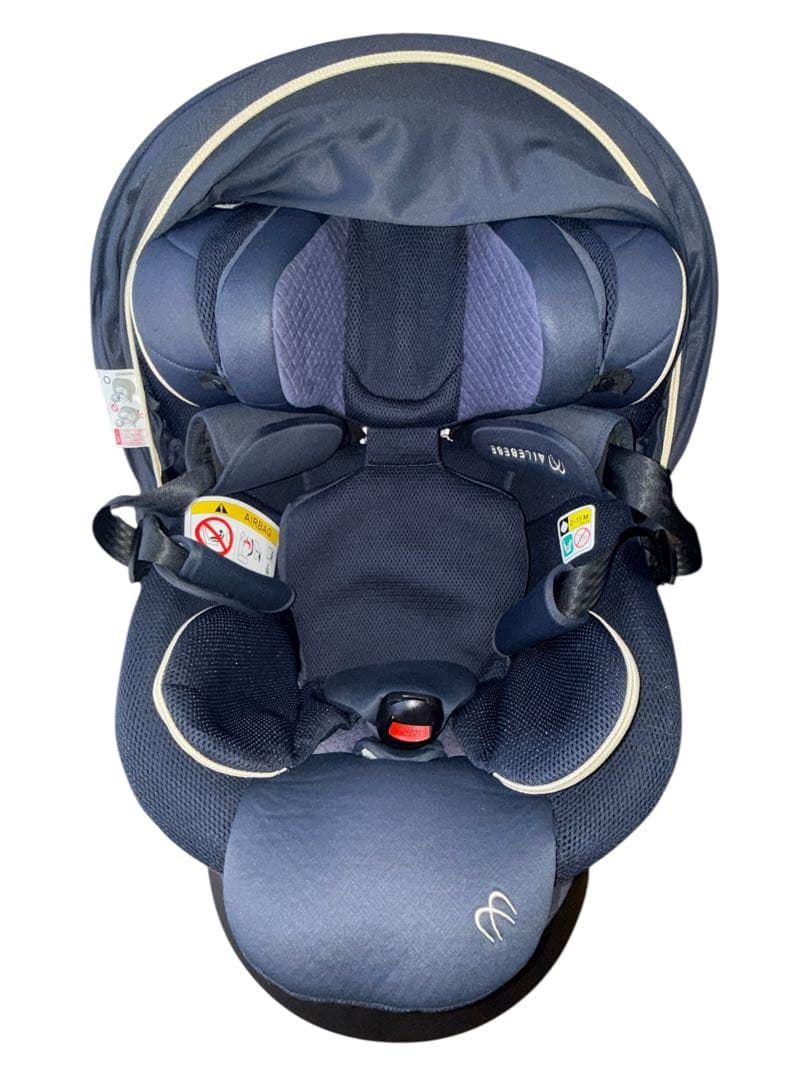 【極美品】エールベベ クルットR ザ・ファースト｜ステラネイビー｜おまけ付