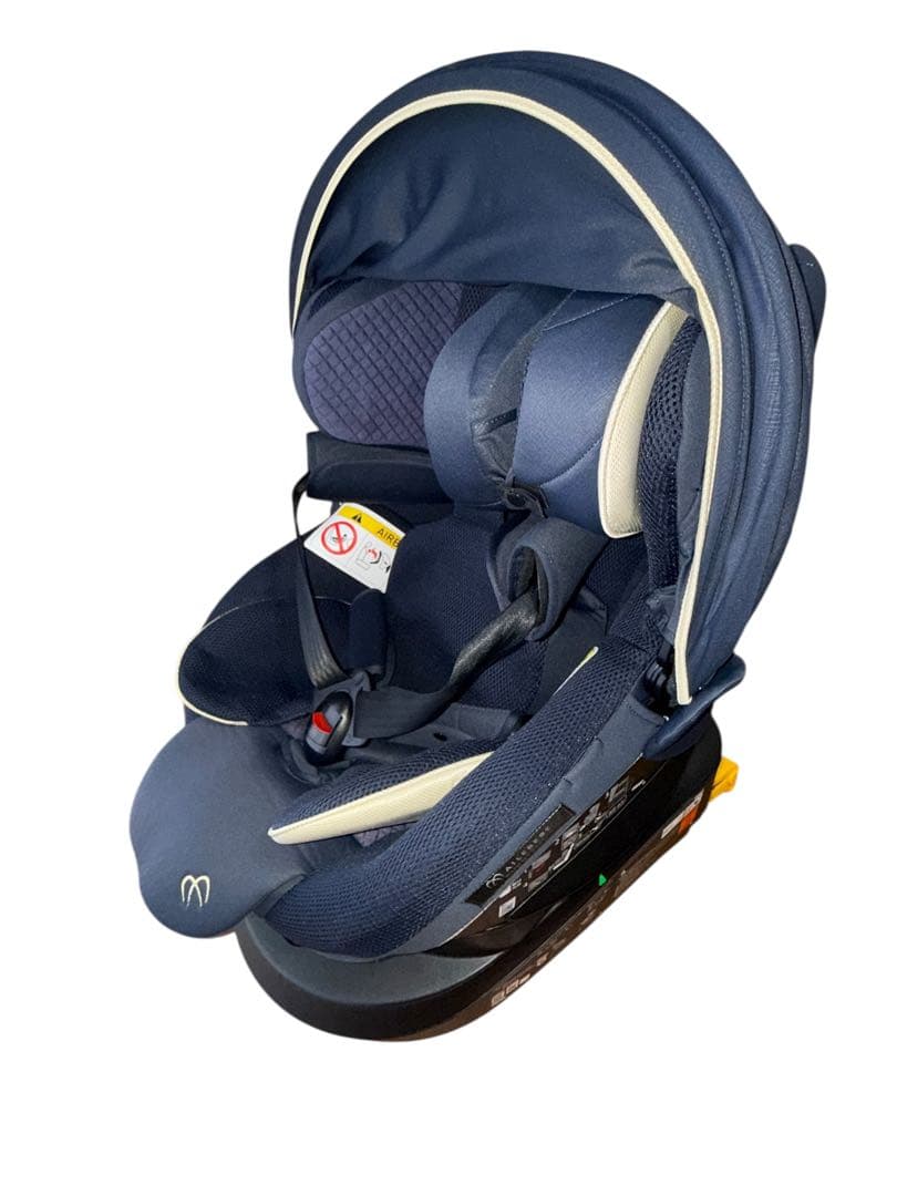 【極美品】エールベベ クルットR ザ・ファースト｜ステラネイビー｜おまけ付