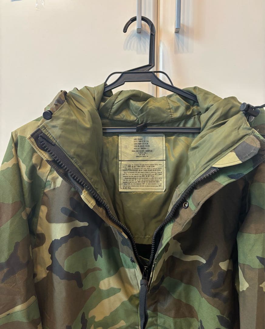 ※最終価格【DEADSTOCK】ECWCS PARKA WOODLAND 中期型