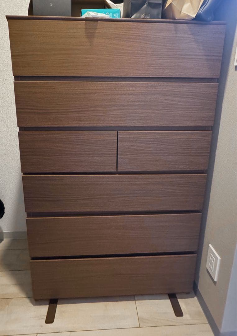 【55%オフ！】6段 タンス チェスト ニトリ