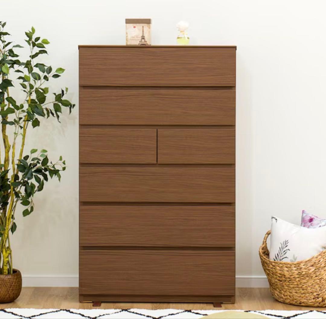 【55%オフ！】6段 タンス チェスト ニトリ