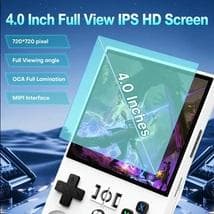 裏側ボタンが使いやすい新作クラシックレトロゲーム機器エミュレーター128G付き