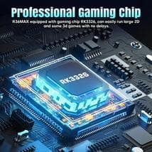 裏側ボタンが使いやすい新作クラシックレトロゲーム機器エミュレーター128G付き