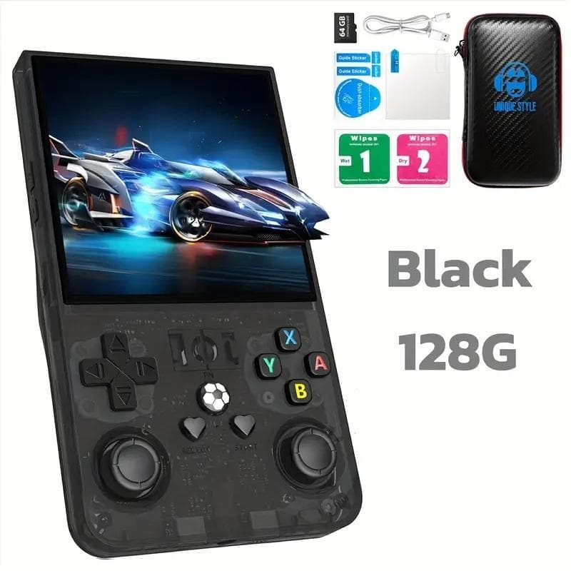 裏側ボタンが使いやすい新作クラシックレトロゲーム機器エミュレーター128G付き