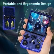 裏側ボタンが使いやすい新作クラシックレトロゲーム機器エミュレーター128G付き