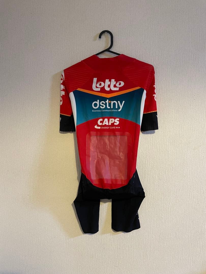 【選手支給品】 半袖 TTワンピース Lotto Destiny ローガン選手