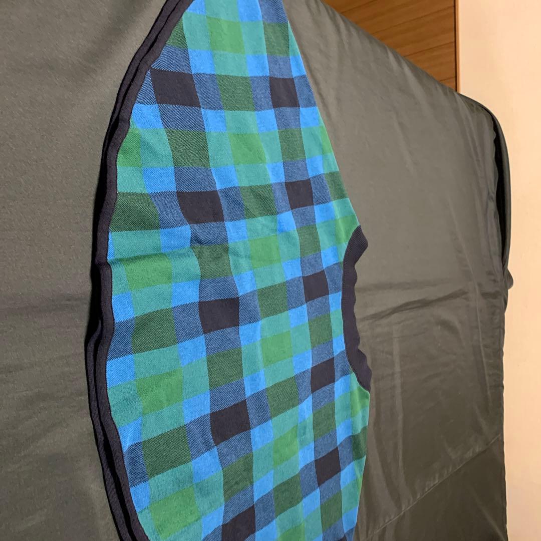 familiar ファミリア　ニット地　スカート　定番チェック　150