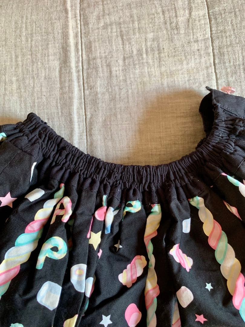 シュガーリーカーニバル フレアスカート 黒 アンジェリックプリティ プラスサイズ