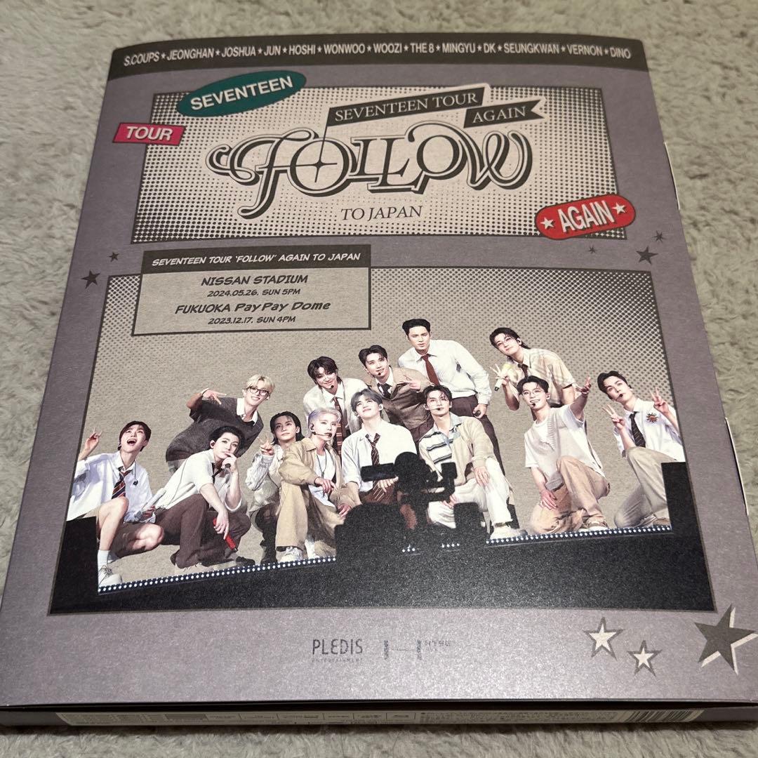 K-POP・アジア seventeen follow again Blu-ray