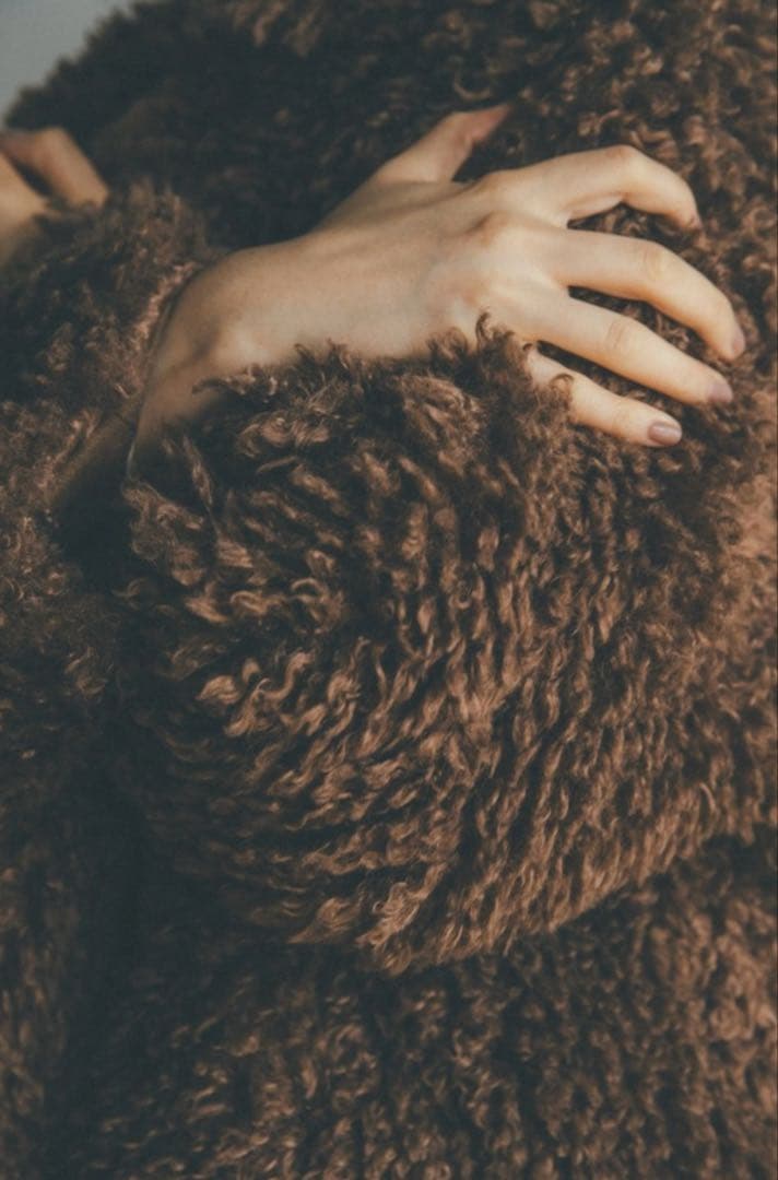 CLANE リバーシブル ファーブルゾン