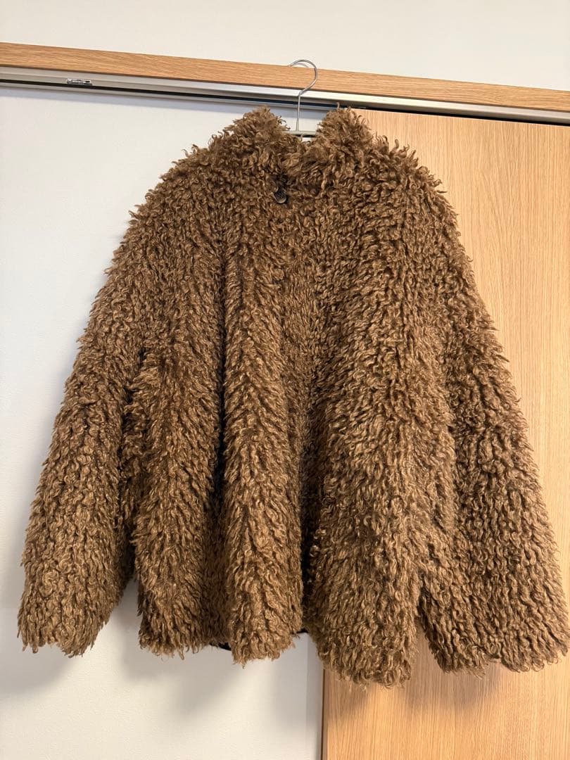 CLANE リバーシブル ファーブルゾン