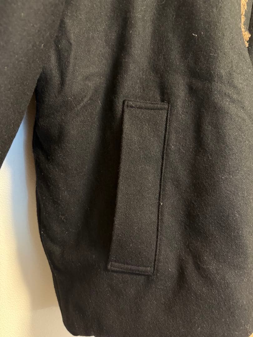 CLANE リバーシブル ファーブルゾン