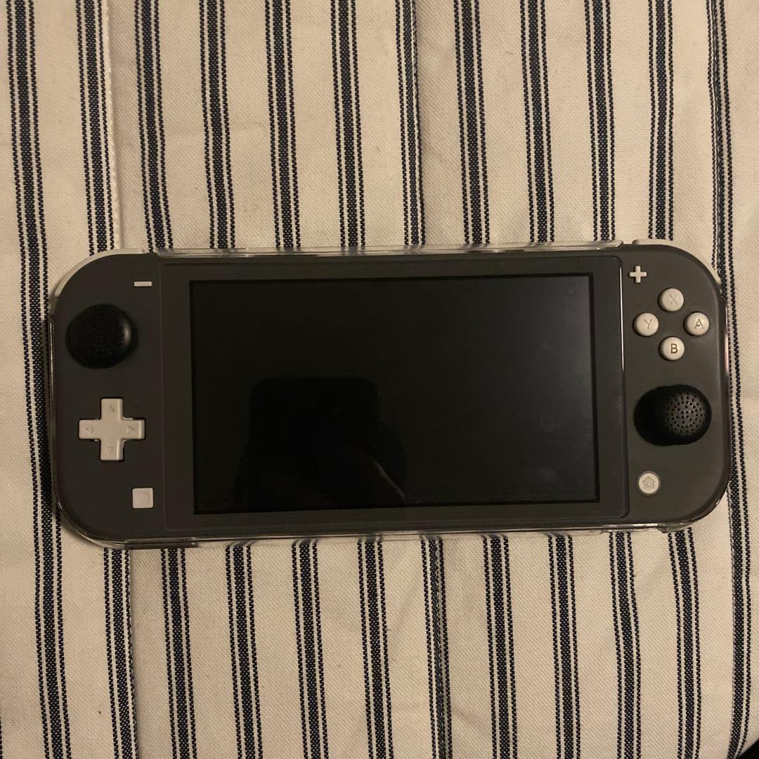 Nintendo Switch Lite グレー 本体 充電器／カバー/フィルム