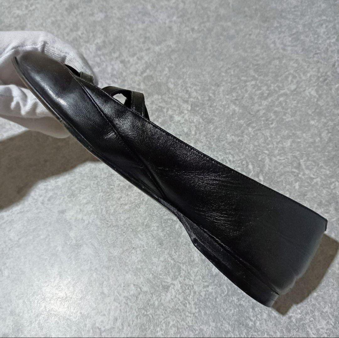 定価約20万! CHANEL シャネル バレエシューズ パンプス カーフスキン☘